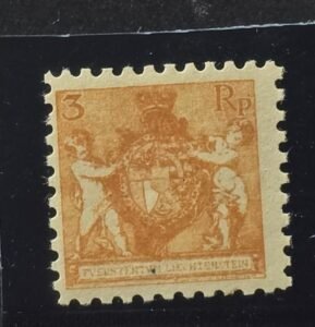Liechtenstein #56a var Unused/NH Fine+