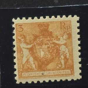 Liechtenstein #56a var Unused/NH Fine+