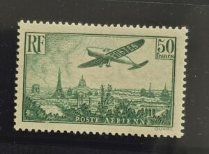 France #C14 Unused/NH VF