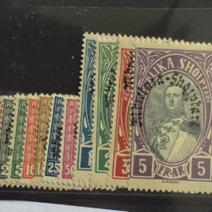 Albania #227-37 Unused/LH Fine-VF