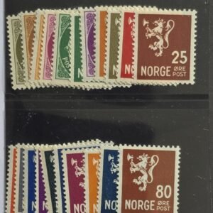 Countries - N- Z #187-202A NH Mostly VF+