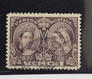 Canada #57 Used XF
