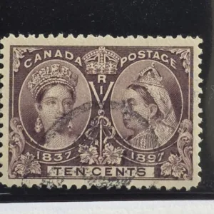Canada #57 Used EF