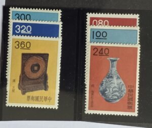 China #1302-7 Mint/NH