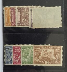 Countries - N- Z - Portugal #97-109 Unused/LH / NH Fine-VF