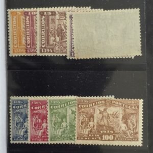 Countries - N- Z - Portugal #97-109 Unused/LH / NH Fine-VF