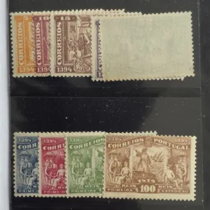 Countries - N- Z - Portugal #97-109 Unused/LH / NH Fine-VF