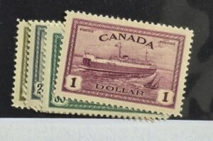Canada #268-273 Unused/NH VF