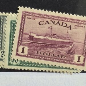 Canada #268-273 Unused/NH VF