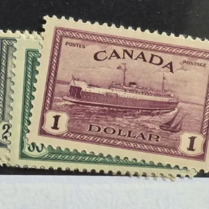 Canada #268-273 Unused/NH VF