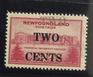 Newfoundland #268 var Unused/NH VF