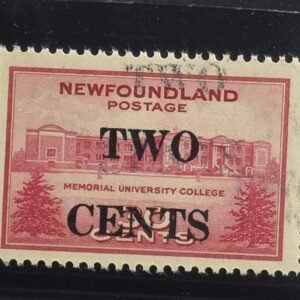 Newfoundland #268 var Unused/NH VF