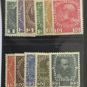Italy and Italian Area - Atria #110-20 Unused/NH VF