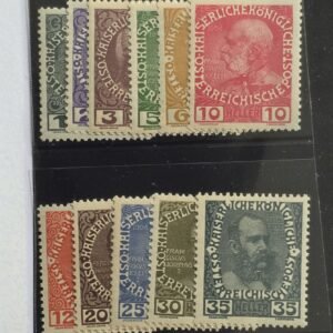 Italy and Italian Area - Atria #110-20 Unused/NH VF