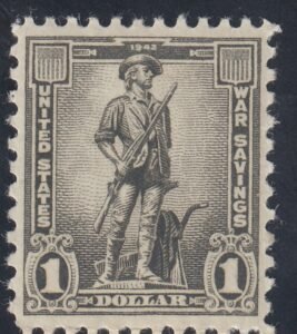 US WS10 War Savings Stamp NH VF/EF