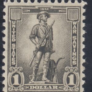 US Savings Stamps #WS10 NH VF/EF