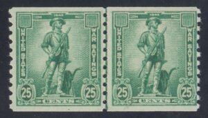 US WS13 War Savings Stamps Unused/LH Fine