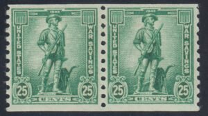 US WS13 War Savings Stamps NH Fine/VF Pair