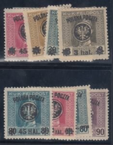 Poland #30/40 Hinged