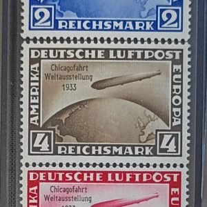 Germany #C43-5 Unused/LH Fine/VF+