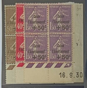 France #B35-7 Unused/Hinged Fine