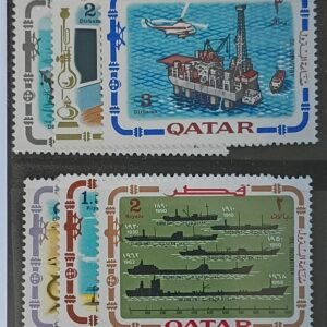 Countries - N- Z - Qatar #178-83 Unused/NH VF