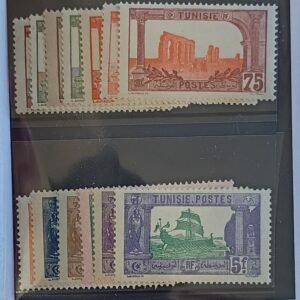 Countries - N- Z - Tunisia #29-57 Unused/Hinged Fine/VF