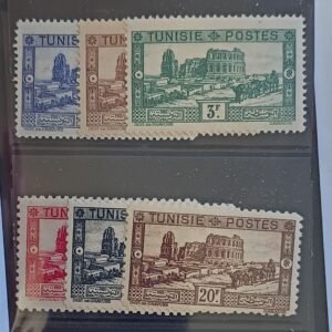 Countries - N- Z - Tunisia #122-42 Unused Fine; VF
