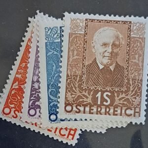 Austria #B93-98 Unused/Hinged