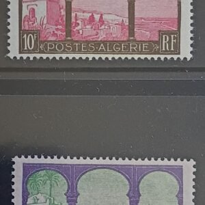 French Colonies and French Area - Algeria #66-7 Unused/Hinged VF