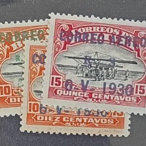 Countries A - M - Bolivia #C11,C13,C14 Unused/Hinged