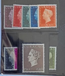 Netherlands and Colonies - Neth Antilles #188-198 Unused/NH VF