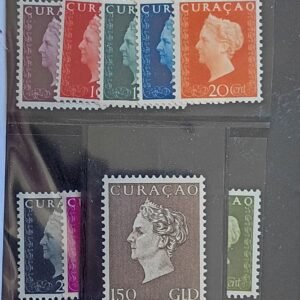 Netherlands and Colonies - Neth Antilles #188-198 Unused/NH VF