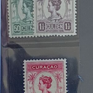 Netherlands and Colonies - Neth Antilles #70-2 LH VF