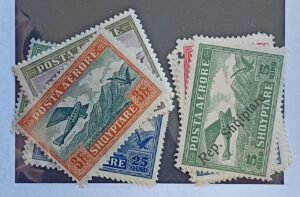 Albania #C1-14 Unused/Hinged Fine