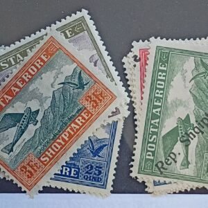 Albania #C1-14 Unused/Hinged Fine