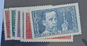 France #B48-53 NH