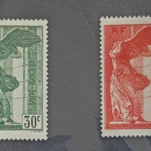 France #B66-67 Unused/Hinged Fine