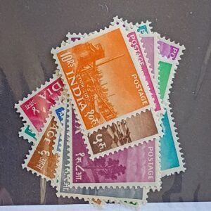 British Area A- M - India #254-71 NH