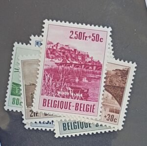 Belgium and Area #B538-43 Unused/NH Fine/VF