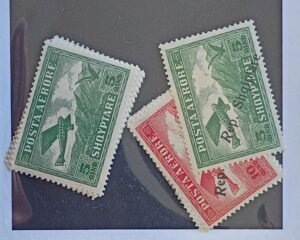 Albania #C1-14 Unused/Hinged Fine/VF