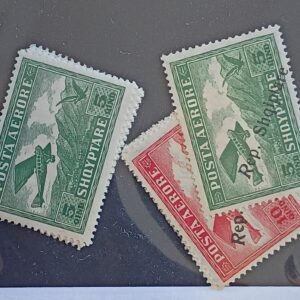 Albania #C1-14 Unused/Hinged Fine/VF