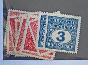 Bosnia And Herzegovina - Bosnia + Herzegovina #J14-26 Unused/Hinged