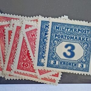 Bosnia And Herzegovina - Bosnia + Herzegovina #J14-26 Unused/Hinged