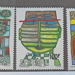 French Colonies and French Area - Senegal #512-14 NH EF