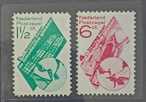 Netherlands and Colonies #B48-49 Unused/NH VF