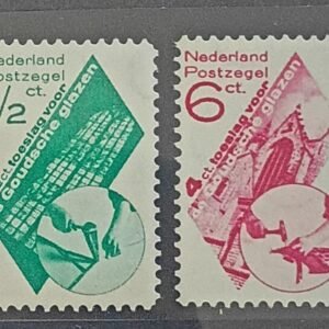 Netherlands and Colonies #B48-49 Unused/NH VF