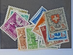 Switzerland #O1-18 Unused/NH VF