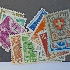 Switzerland #O1-18 Unused/NH VF