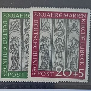 Germany #B316-17 Unused/NH VF